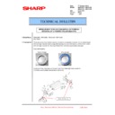 Sharp MX-6500N, MX-7500N (serv.man84) Service Manual / Technical Bulletin