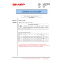 Sharp MX-6500N, MX-7500N (serv.man87) Service Manual / Technical Bulletin