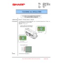 Sharp MX-6500N, MX-7500N (serv.man89) Service Manual / Technical Bulletin