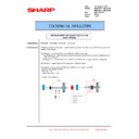 Sharp MX-6500N, MX-7500N (serv.man92) Service Manual / Technical Bulletin