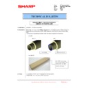 Sharp MX-6500N, MX-7500N (serv.man98) Service Manual / Technical Bulletin