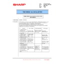 Sharp MX-6500N, MX-7500N (serv.man99) Service Manual / Technical Bulletin