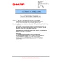Sharp MX-B200 (serv.man19) Service Manual / Technical Bulletin