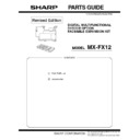 Sharp MX-B201D (serv.man10) Service Manual / Parts Guide