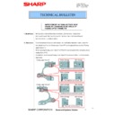 Sharp MX-B381, MX-B401 (serv.man36) Service Manual / Technical Bulletin