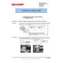 Sharp MX-B381, MX-B401 (serv.man62) Service Manual / Technical Bulletin