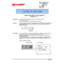 Sharp MX-B382 (serv.man58) Service Manual / Technical Bulletin