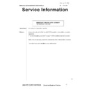 Sharp MX-C310, MX-C311, MX-C312, MX-C380, MX-C381, MX-C400, MX-C401 (serv.man103) Service Manual / Technical Bulletin