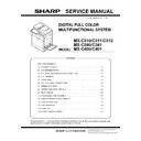 Sharp MX-C310, MX-C311, MX-C312, MX-C380, MX-C381, MX-C400, MX-C401 (serv.man12) Service Manual