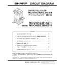 Sharp MX-C310, MX-C311, MX-C312, MX-C380, MX-C381, MX-C400, MX-C401 (serv.man13) Service Manual
