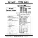 Sharp MX-C310, MX-C311, MX-C312, MX-C380, MX-C381, MX-C400, MX-C401 (serv.man14) Service Manual / Parts Guide