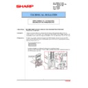 Sharp MX-C380P, MX-C400P, MX-B380P, MX-B382P, MX-B400P (serv.man33) Service Manual / Technical Bulletin