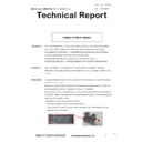 mx-de15, mx-16 (serv.man6) service manual / technical bulletin