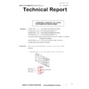 mx-de15, mx-16 (serv.man9) service manual / technical bulletin
