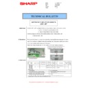 Sharp MX-DE20 (serv.man5) Service Manual / Technical Bulletin