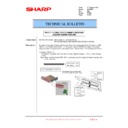 Sharp MX-FN11 (serv.man13) Service Manual / Technical Bulletin