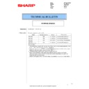 Sharp MX-FN11 (serv.man18) Service Manual / Technical Bulletin
