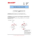 Sharp MX-FN21, MX-FN22, MX-PN13 (serv.man29) Service Manual / Technical Bulletin