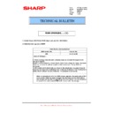 Sharp MX-FN24, MX-FN25 (serv.man9) Service Manual / Technical Bulletin