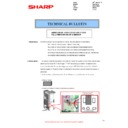 Sharp MX-FNX10 (serv.man14) Service Manual / Technical Bulletin