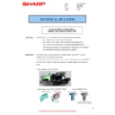 Sharp MX-FNX10 (serv.man15) Service Manual / Technical Bulletin