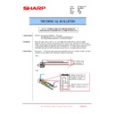 Sharp MX-FNX10 (serv.man23) Service Manual / Technical Bulletin