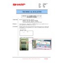 Sharp MX-FNX10 (serv.man24) Service Manual / Technical Bulletin
