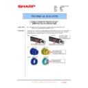 Sharp MX-FNX10 (serv.man26) Service Manual / Technical Bulletin