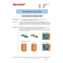 Sharp MX-FNX10 (serv.man27) Service Manual / Technical Bulletin