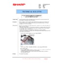 Sharp MX-FNX10 (serv.man28) Service Manual / Technical Bulletin