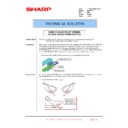 Sharp MX-FNX10 (serv.man29) Service Manual / Technical Bulletin