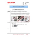 Sharp MX-FNX10 (serv.man30) Service Manual / Technical Bulletin