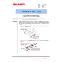 Sharp MX-FNX10 (serv.man34) Service Manual / Technical Bulletin