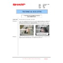 Sharp MX-FNX10 (serv.man40) Service Manual / Technical Bulletin