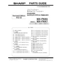 Sharp MX-FNX7 (serv.man2) Service Manual / Parts Guide
