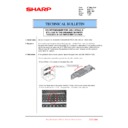 Sharp MX-LC13 (serv.man29) Service Manual / Technical Bulletin