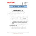 Sharp MX-LC13 (serv.man30) Service Manual / Technical Bulletin