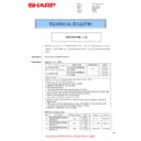 Sharp MX-M182, MX-M182D (serv.man22) Service Manual / Technical Bulletin