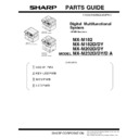 Sharp MX-M182, MX-M182D (serv.man8) Service Manual / Parts Guide
