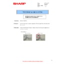 Sharp MX-M200D, MX-M200DK (serv.man29) Service Manual / Technical Bulletin