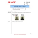 Sharp MX-M200D, MX-M200DK (serv.man31) Service Manual / Technical Bulletin