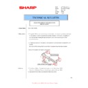 Sharp MX-M200D, MX-M200DK (serv.man34) Service Manual / Technical Bulletin