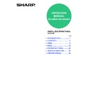 Sharp MX-M200D, MX-M200DK (serv.man8) User Manual / Operation Manual