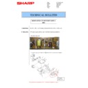 Sharp MX-M202D (serv.man19) Service Manual / Technical Bulletin