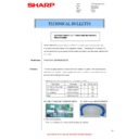 Sharp MX-M202D (serv.man24) Service Manual / Technical Bulletin
