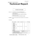 Sharp MX-M260, MX-M260N, MX-M260FG, MX-M260FP (serv.man25) Service Manual / Technical Bulletin
