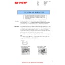 Sharp MX-M260, MX-M260N, MX-M260FG, MX-M260FP (serv.man32) Service Manual / Technical Bulletin