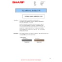 Sharp MX-M260, MX-M260N, MX-M260FG, MX-M260FP (serv.man36) Service Manual / Technical Bulletin