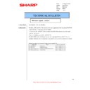 Sharp MX-M260, MX-M260N, MX-M260FG, MX-M260FP (serv.man47) Service Manual / Technical Bulletin