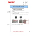 Sharp MX-M260, MX-M260N, MX-M260FG, MX-M260FP (serv.man49) Service Manual / Technical Bulletin
